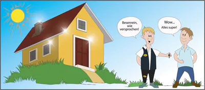 Entrümpelung besenrein!